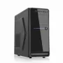 Computerbehuizing Inter-Tech Micro ATX GB-V1 m/SL-500, zwart