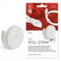 Label-the-cable LTC 1220 Roll Strap klittenband, 3 m, wit