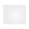 Beschermhoes MediaRange BOX60 voor 2 discs wit