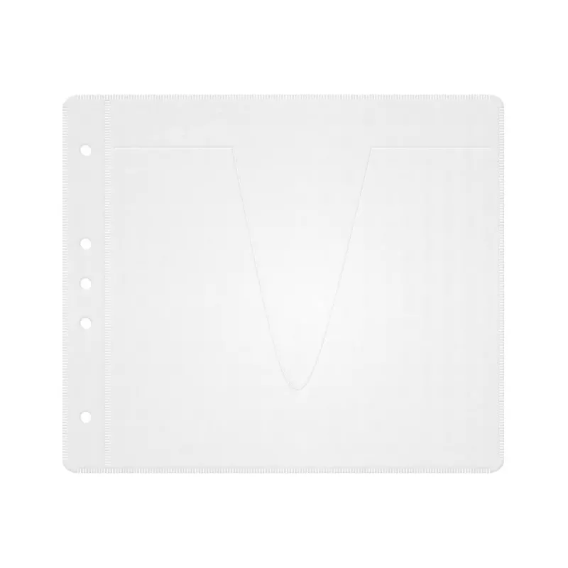 Beschermhoes MediaRange BOX60 voor 2 discs wit