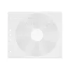 Beschermhoes MediaRange BOX60 voor 2 discs wit