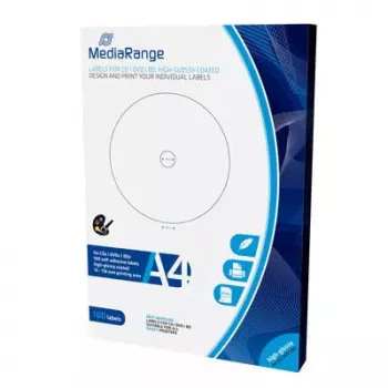 Zelfklevend etiket MediaRange MRINK132