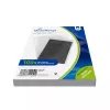 Beschermhoes MediaRange CD-/DVD-mediadragers 1 discs transparant