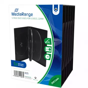 MediaRange DVD-hoes BOX35-5