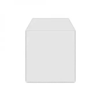 Sleeve-hoes MediaRange BOX64-8 transparant 1 disc-capaciteit