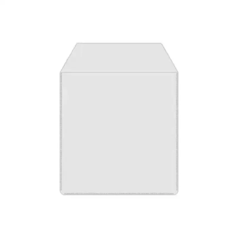 Sleeve-hoes MediaRange BOX64-8 transparant 1 disc-capaciteit