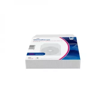 Sleeve-hoes MediaRange BOX64-8 transparant 1 disc-capaciteit