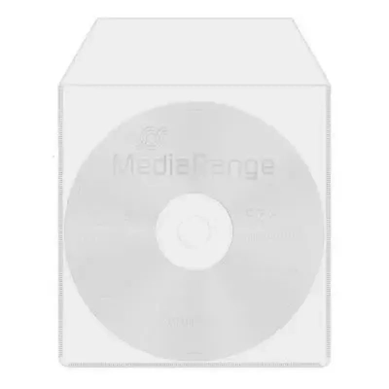 Optische disc-hoes MediaRange BOX164 transparant