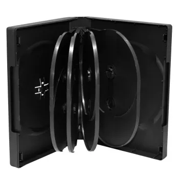 DVD-hoes MediaRange BOX35-10 zwart voor 10 discs