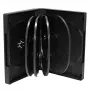 DVD-hoes MediaRange BOX35-10 zwart voor 10 discs