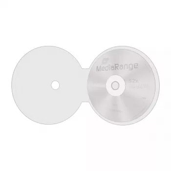 C-Shell-hoes MediaRange BOX86 transparant 1 disc