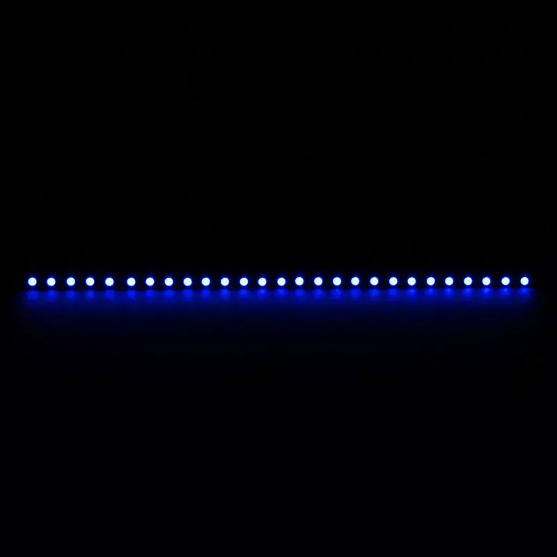LED-strip Nanoxia NRLED30B 300 mm blauw 27 LEDs