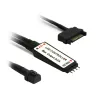 Smart Home lichtregeling Nanoxia NXRGBC draadloos zwart wit