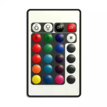 Smart Home lichtregeling Nanoxia NXRGBC draadloos zwart wit
