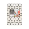 Resto Kitchenware 95402 rechthoekige kunststof snijplank grijs wit