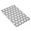 Resto Kitchenware 95402 rechthoekige kunststof snijplank grijs wit