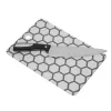 Resto Kitchenware 95402 rechthoekige kunststof snijplank grijs wit