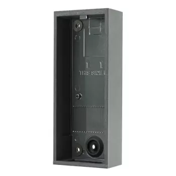 Opbouwbehuizing DoorBird D1101V, compatibele montagebehuizing, zwart