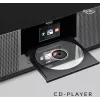 Compact multi-mikro-systeem XORO SAT100380 — internetradio met DAB+ en FM (UKW)
