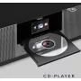 Compact multi-mikro-systeem XORO SAT100380 — internetradio met DAB+ en FM (UKW)