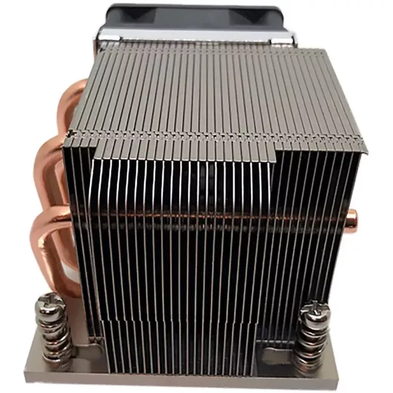 Processorkoeler Inter-Tech A-26 6 cm zwart zilver