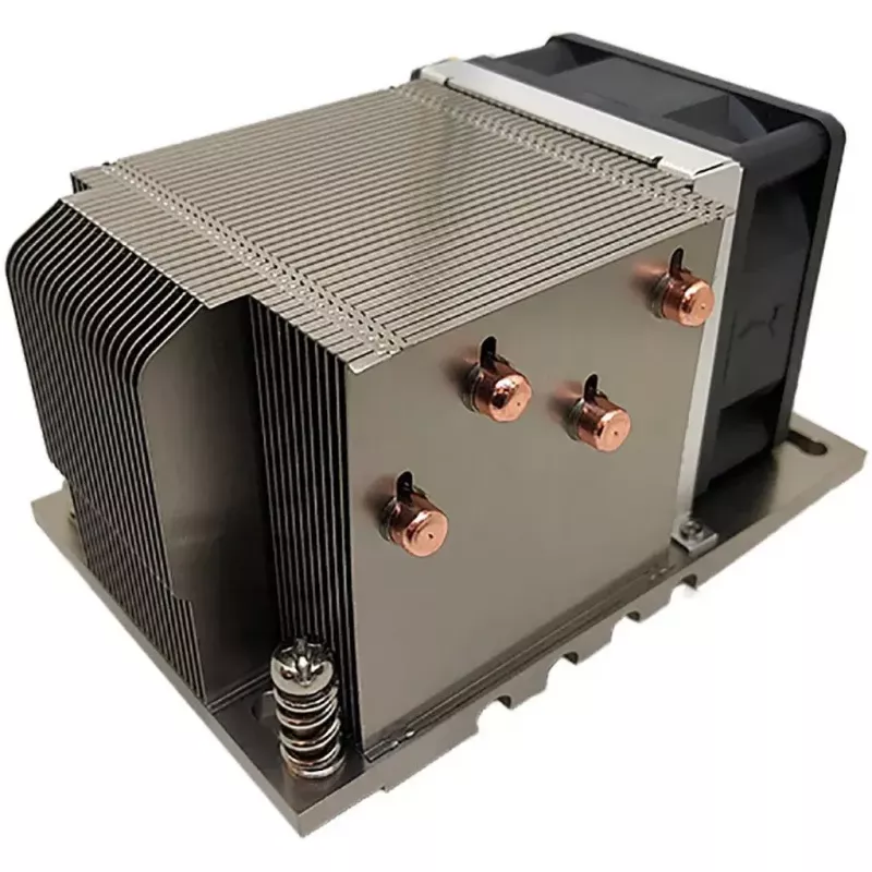 Processorkoeler Inter-Tech A-26 6 cm zwart zilver