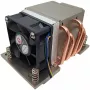 Processorkoeler Inter-Tech A-26 6 cm zwart zilver