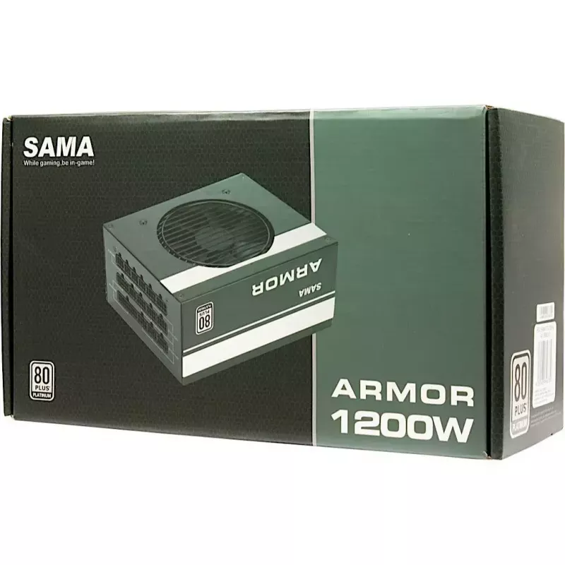 Voeding Inter-Tech SAMA FTX-1200-A 1200 W