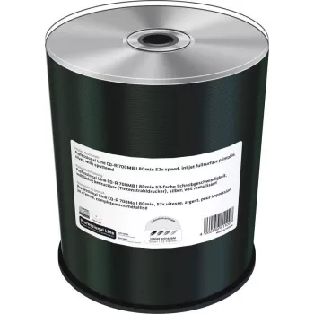 Optische disc CD-R MediaRange MRPL502 700MB zilver — 100-pack