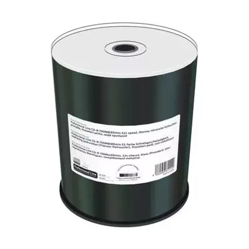 CD-R MediaRange Professional Line MRPL503-C 700 MB 80 min 52x snelheid