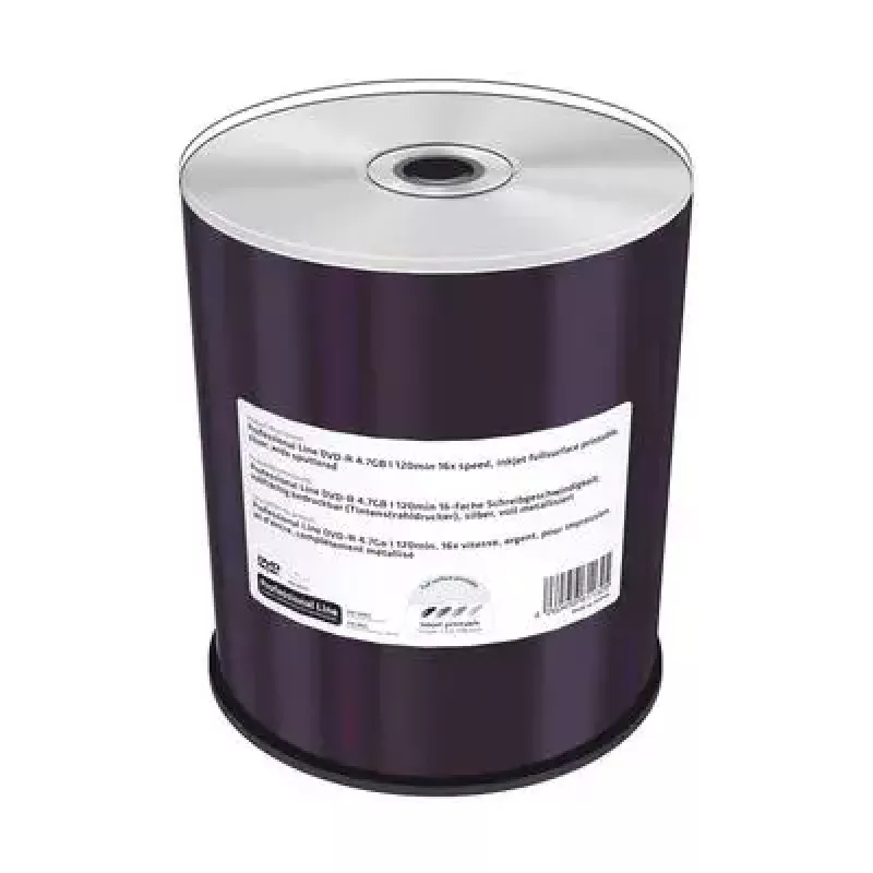 DVD-R MediaRange MRPL602 4,7 GB 16x 100 stuks cakebox