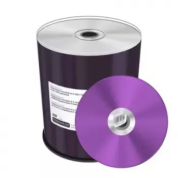 DVD-R MediaRange MRPL602 4,7 GB 16x 100 stuks cakebox