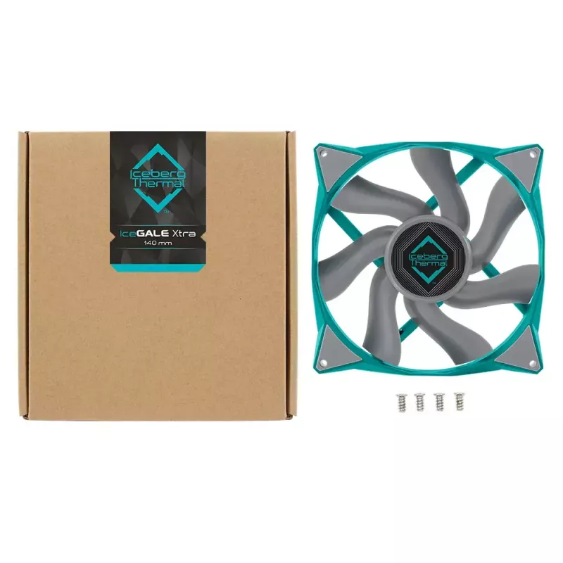 Iceberg Thermal IceGALE Xtra 14 cm turquoise