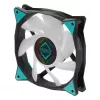 Fan Iceberg Thermal IceGALE ARGB 12 cm zwart