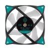 Fan Iceberg Thermal IceGALE ARGB 12 cm zwart