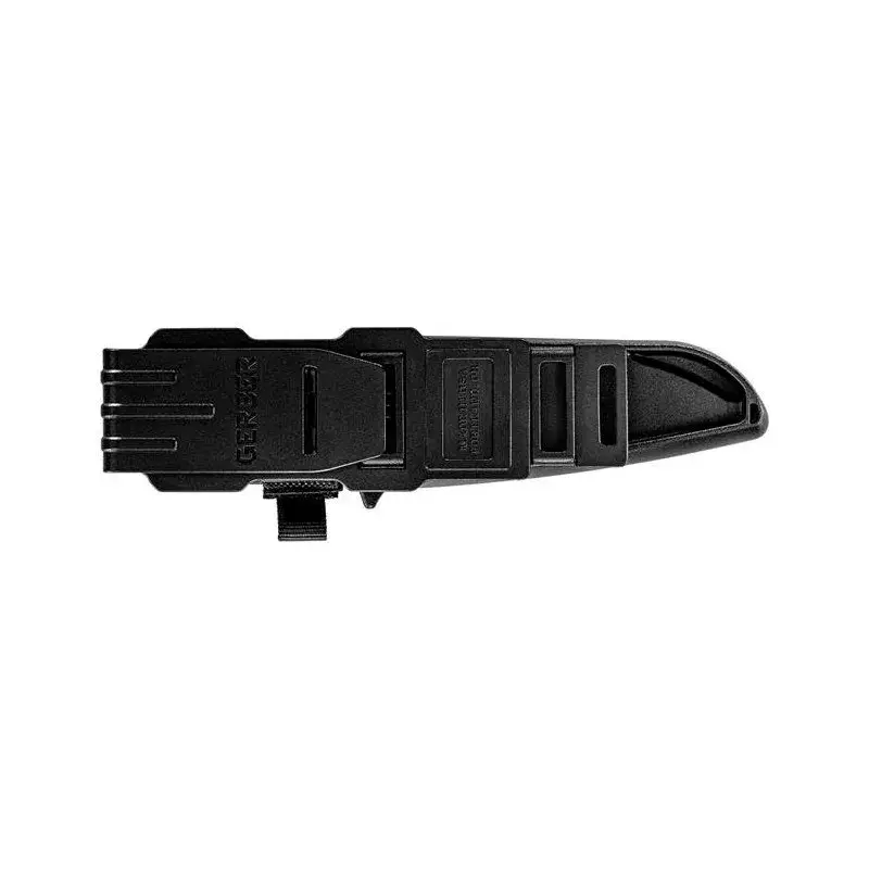 Outdoormes met vast lemmet Gerber Principle zwart – bushcraft, compact gebruiksm lemmet