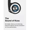 Hoofdtelefoon Koss Porta Pro