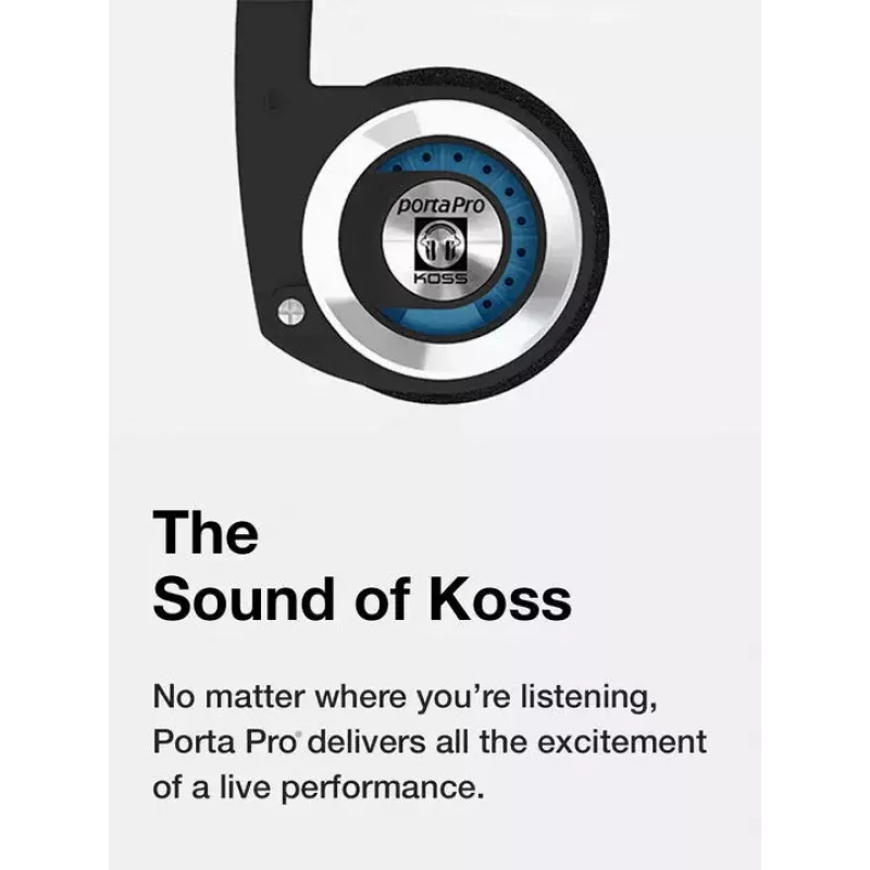 Hoofdtelefoon Koss Porta Pro