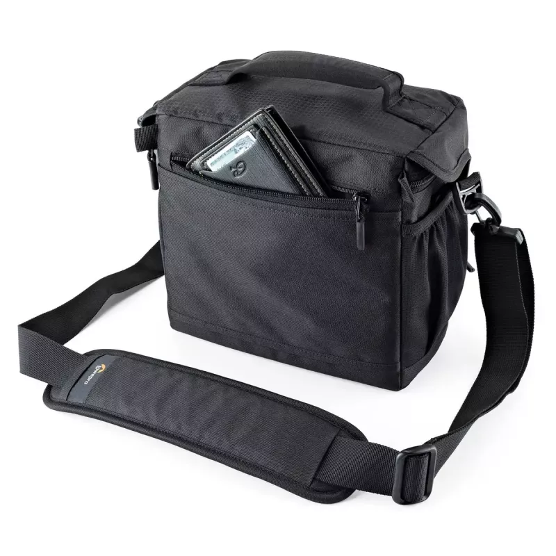 Schoudertas Lowepro Nova 170 AW II