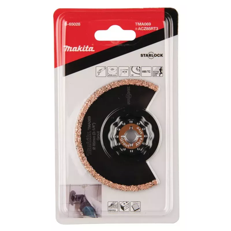 Makita TMA069 HM-segmentzaagblad 85 mm (B-65028)