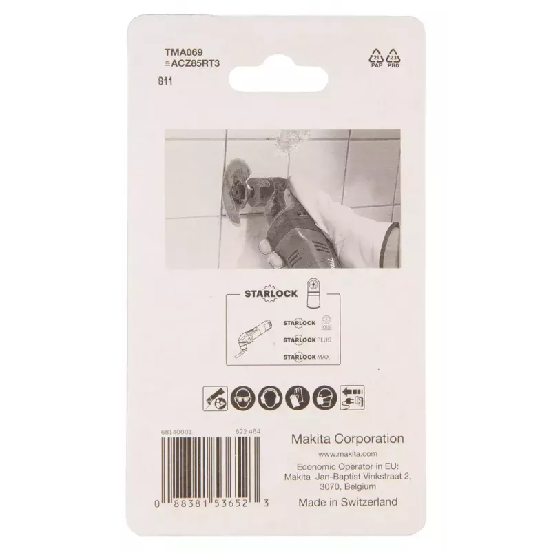 Makita TMA069 HM-segmentzaagblad 85 mm (B-65028)