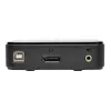 KVM-switch 2-poorts DisplayPort Tripp Lite B004-DP2UA2-K, 4K@60Hz, USB-toetsenbord/muis, audio, kabel