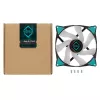 Fan Iceberg Thermal IceGALE ARGB 14 cm zwart