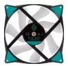 Fan Iceberg Thermal IceGALE ARGB 14 cm zwart