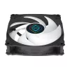 Iceberg Thermal IceGALE Lightning ARGB ventilator 12 cm zwart 3 stuks