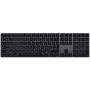 Toetsenbord Apple Magic Keyboard universeel Bluetooth QWERTY Deens grijs