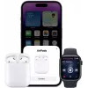 Headset Apple AirPods (2e generatie)