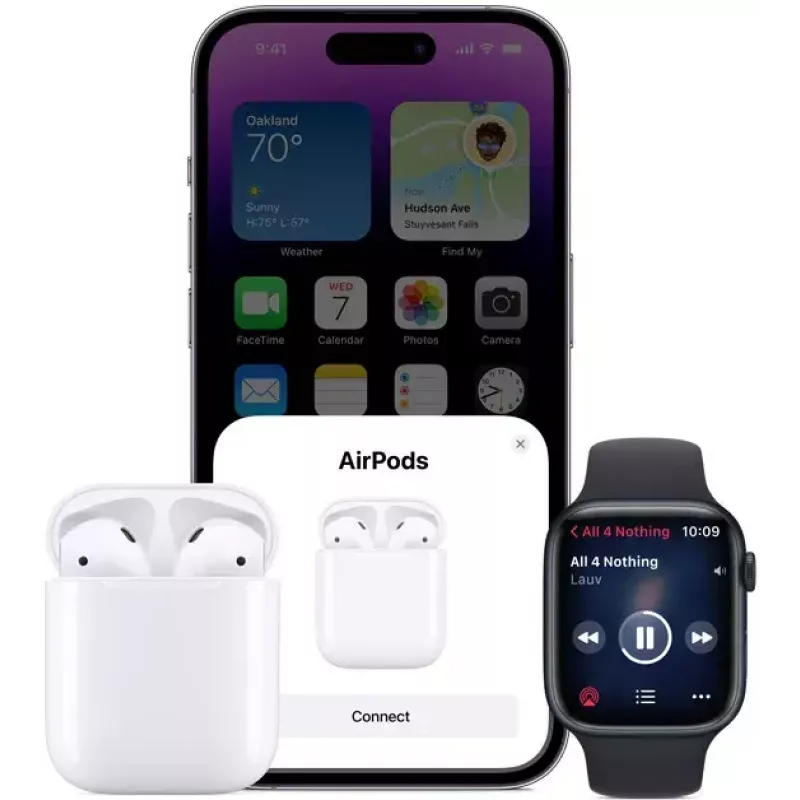 Headset Apple AirPods (2e generatie)