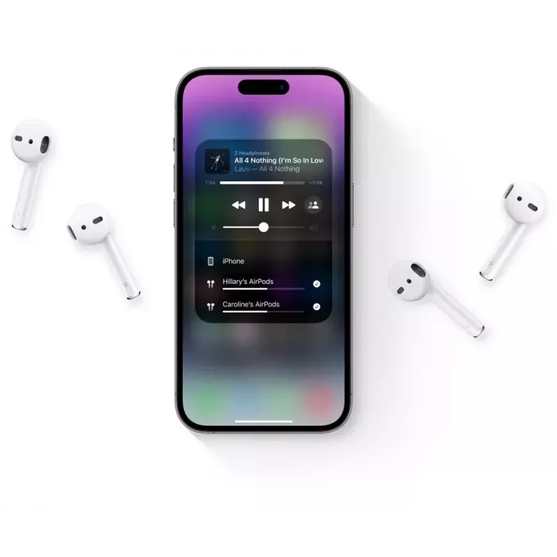 Headset Apple AirPods (2e generatie)
