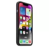 Hoes Apple iPhone 14 leren case met MagSafe middernacht zwart
